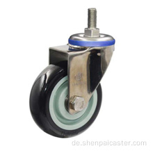 [20d] mittlerer Duty Caster (Edelstahl)